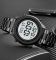Skmei 1864SBKWT Black-White Steel