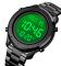 Skmei 1864SBKWT Black-White Steel