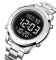 Skmei 1864SSIBK Silver-Black-Steel
