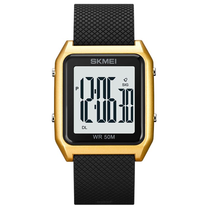 Skmei 1866GDWT Gold-White