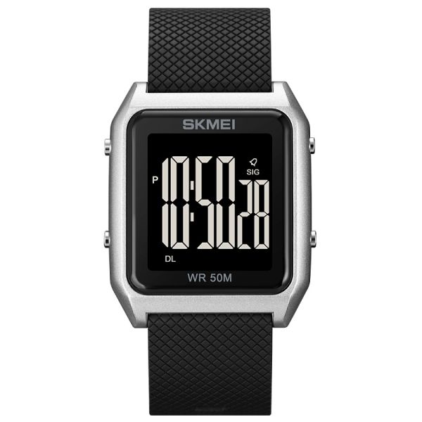 Skmei 1866SIBK Silver-Black