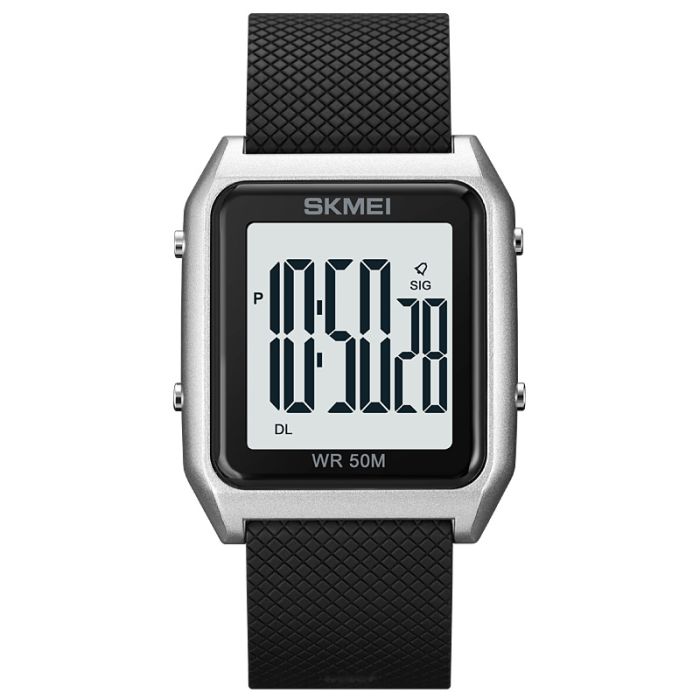 Skmei 1866SIWT Silver- White