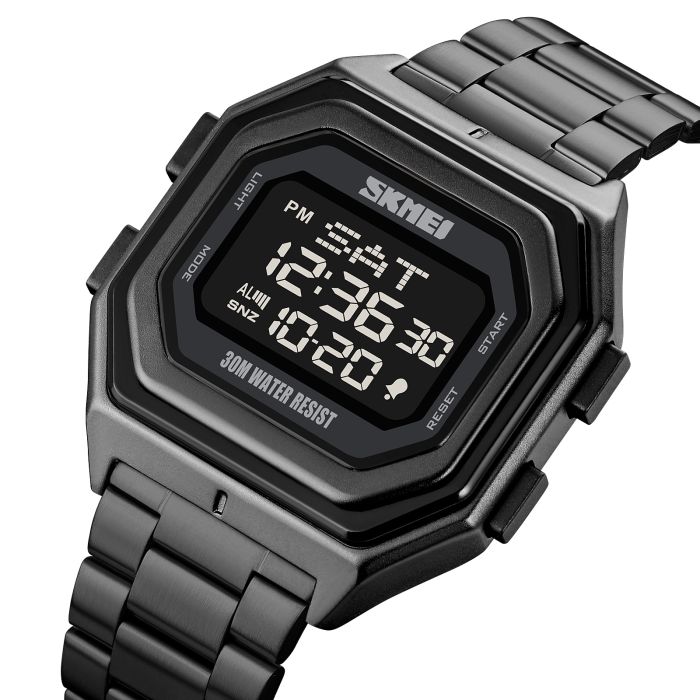 Skmei 1875SBK All Black Steel