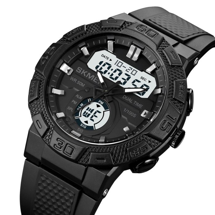 Skmei 1881BKWT Black-White.