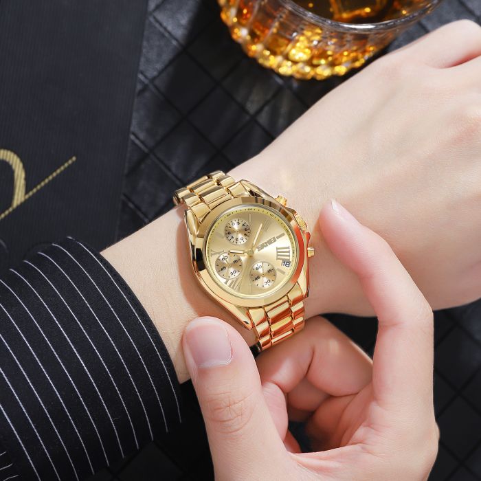 Skmei 1897GD Gold