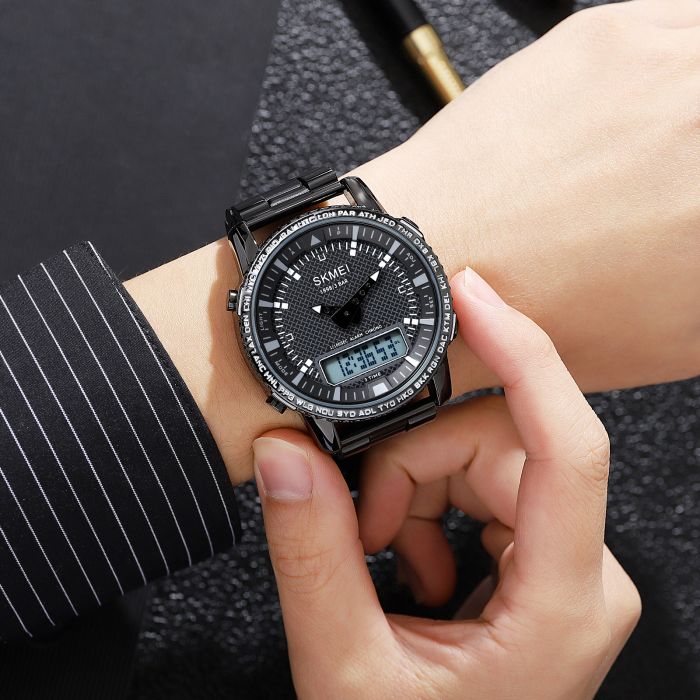 Skmei 1898BKWT Black-White