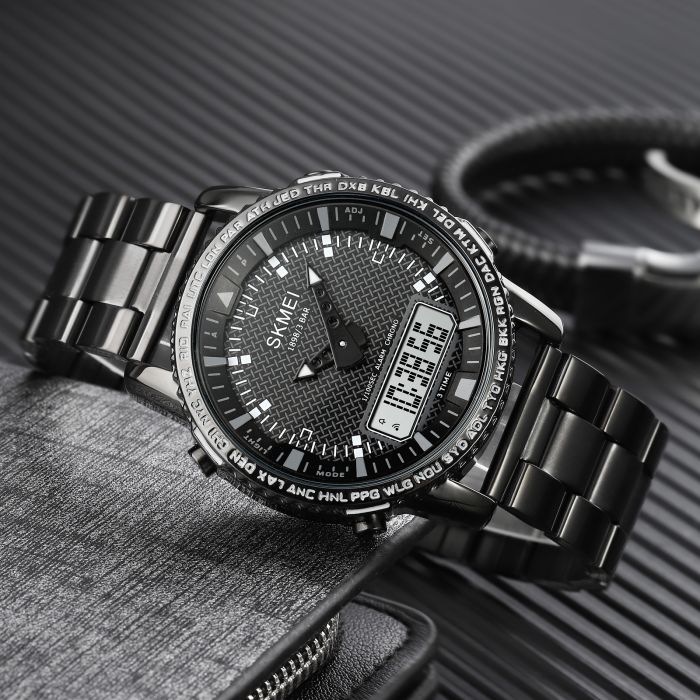 Skmei 1898BKWT Black-White