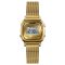 Skmei 1901MHGD Gold Mesh