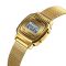 Skmei 1901MHGD Gold Mesh