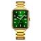 Skmei 1955GDGN-SP Gold-Green Sun Pattern