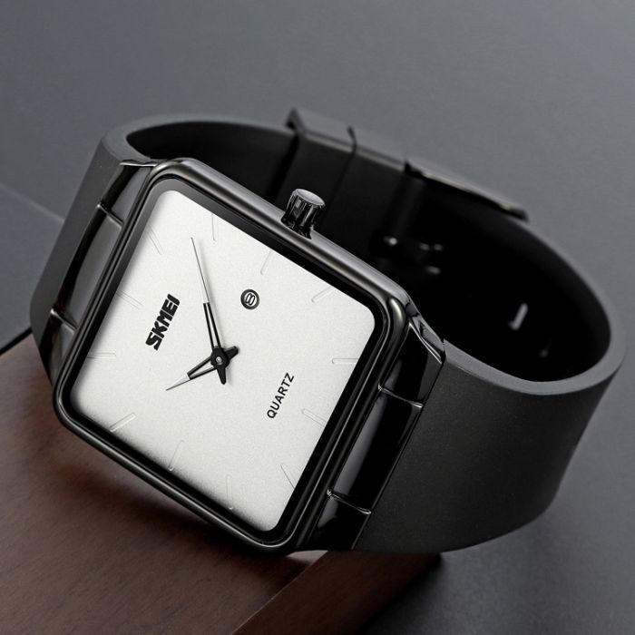 Skmei 1961BKSI Black-Silver