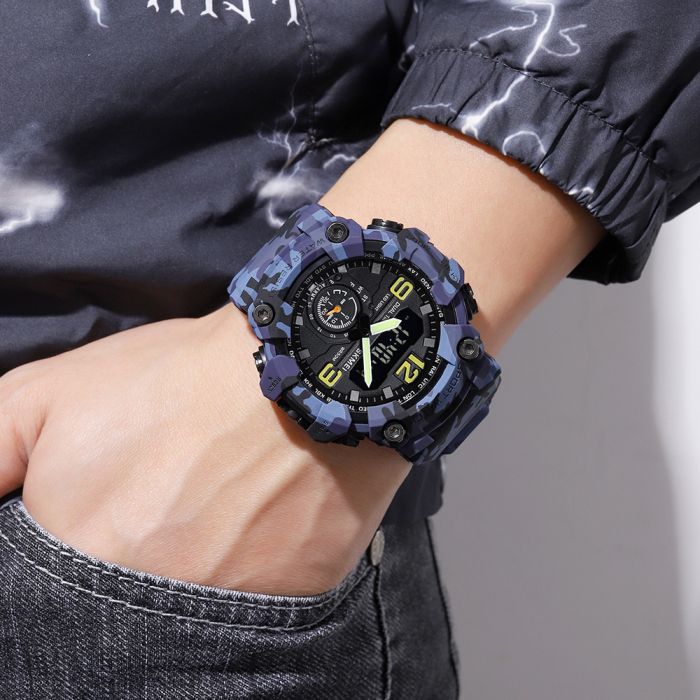 Skmei 1965CMBU Camo Blue SALE