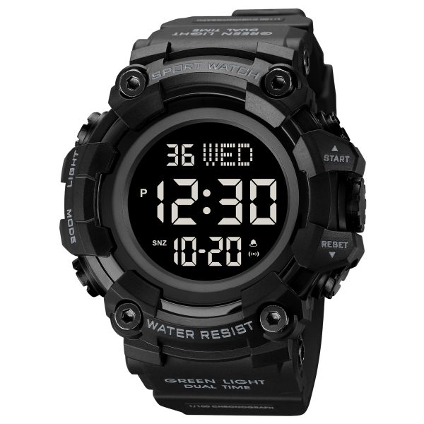 Skmei 1968 All Black SALE