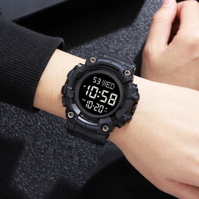 Skmei 1968 All Black SALE