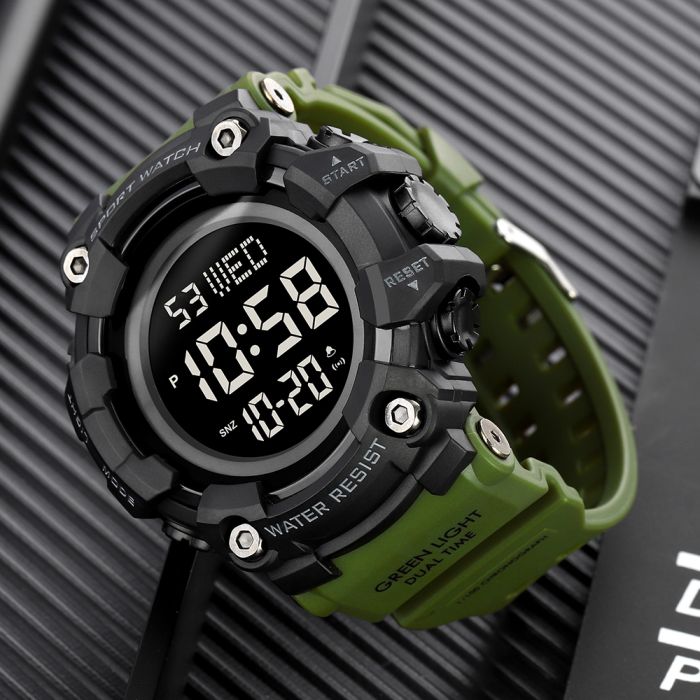 Skmei 1968 Military-Black