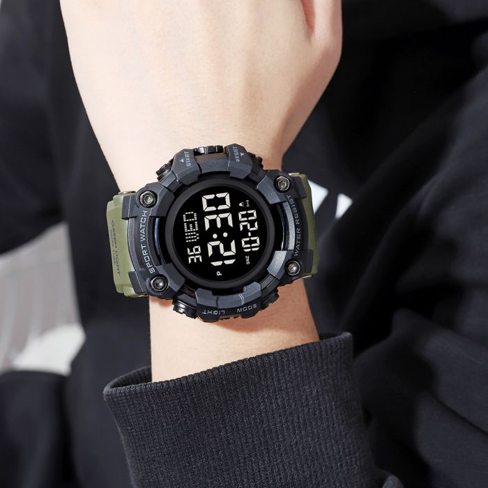 Skmei 1968 Military-Black
