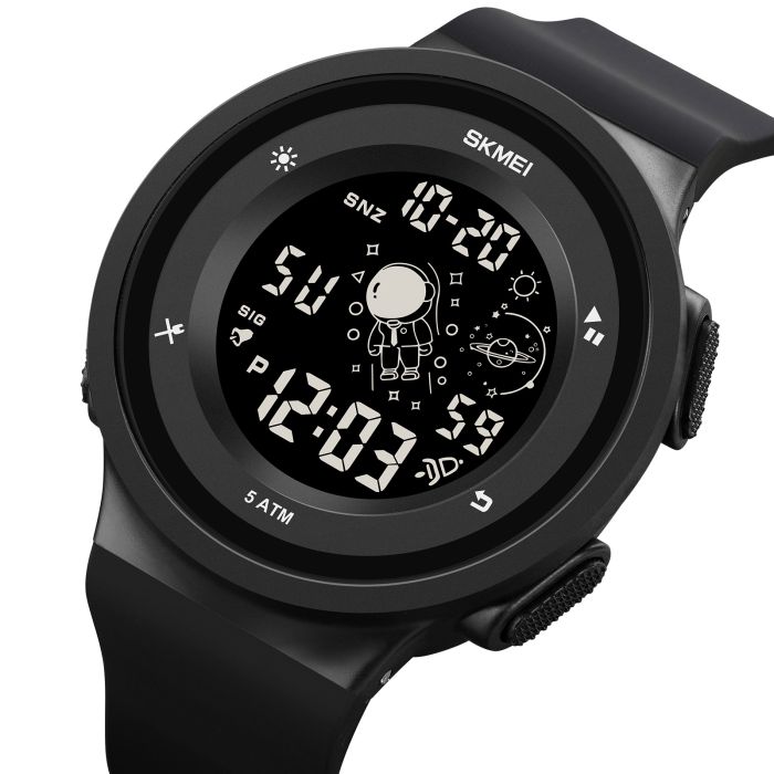 Skmei 1973BKBK Black-Black