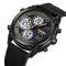 Skmei 1975LBKWT Black-White Leather.