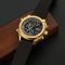 Skmei 1975LGDBK Gold-Black Leather