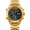 Skmei 1975SGDBK Gold-Black Steel