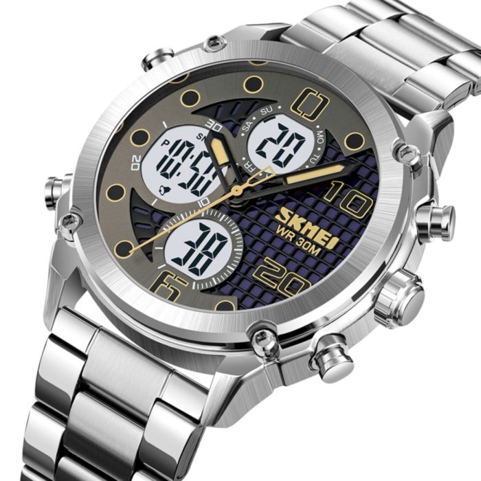 Skmei 1975SSIWT Silver-White Steel