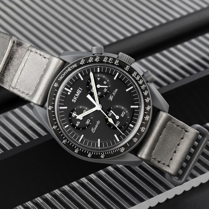 Skmei 1982DGYSI Dark Grey-Silver