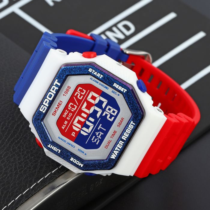 Skmei 1988RDBU Red-Blue