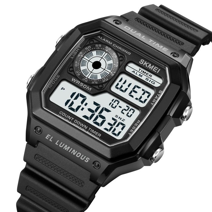 Skmei 1998BK Black.