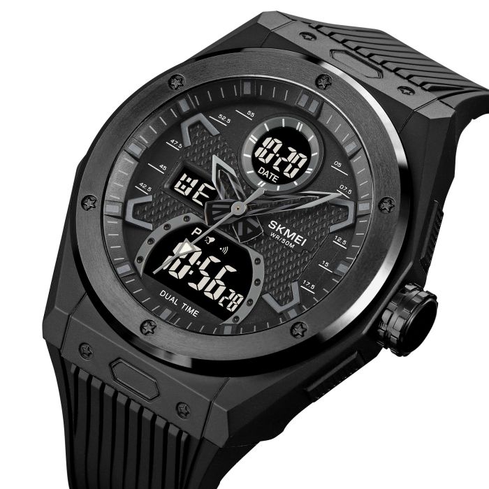 Skmei 2013BKBK Black-Black