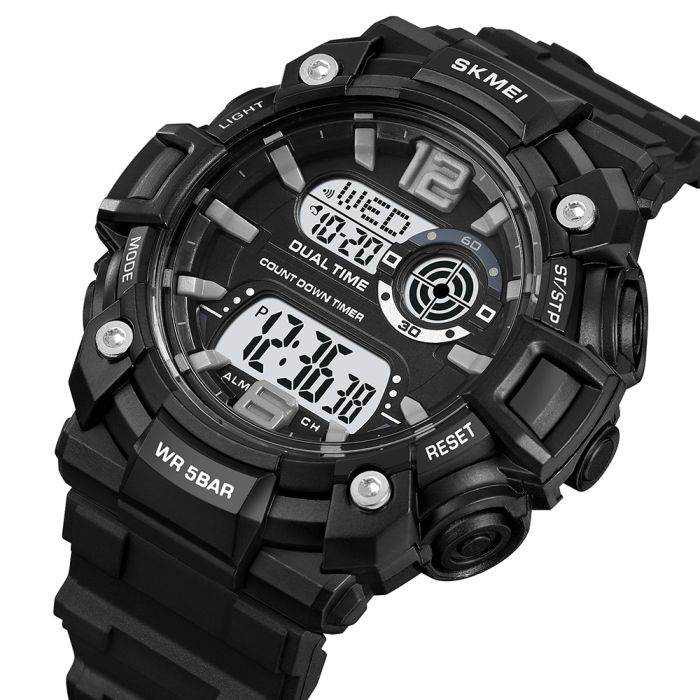 Skmei 2018BKWT Black-White