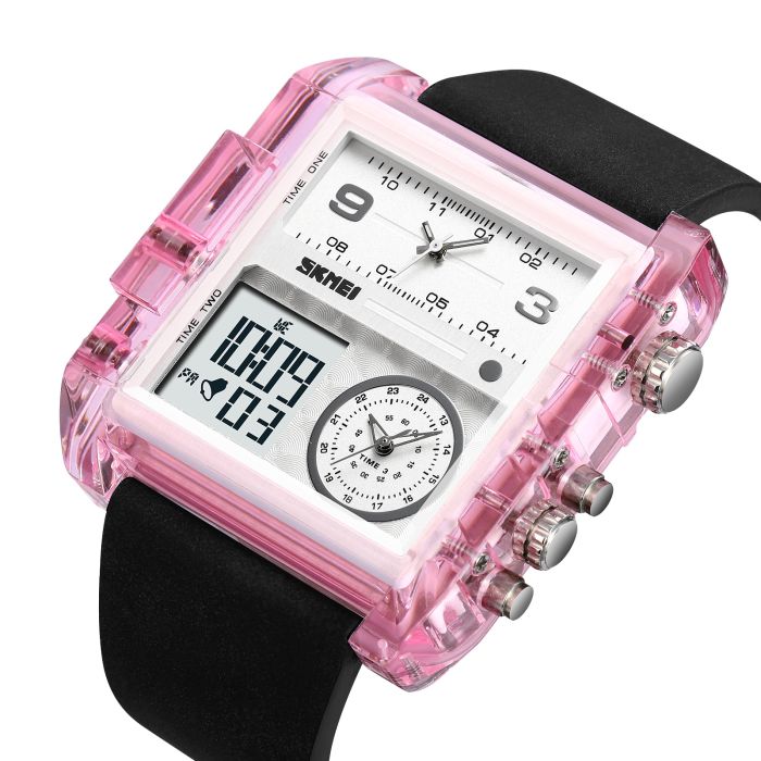 Skmei 2020PK Pink-Transparent SALE