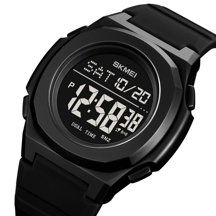 Skmei 2023BKBK Black-Black
