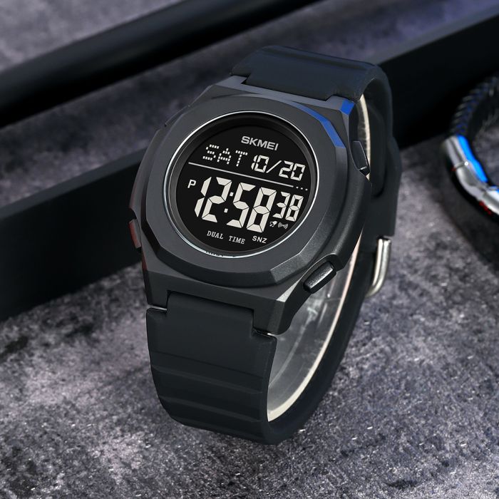 Skmei 2023BKBK Black-Black