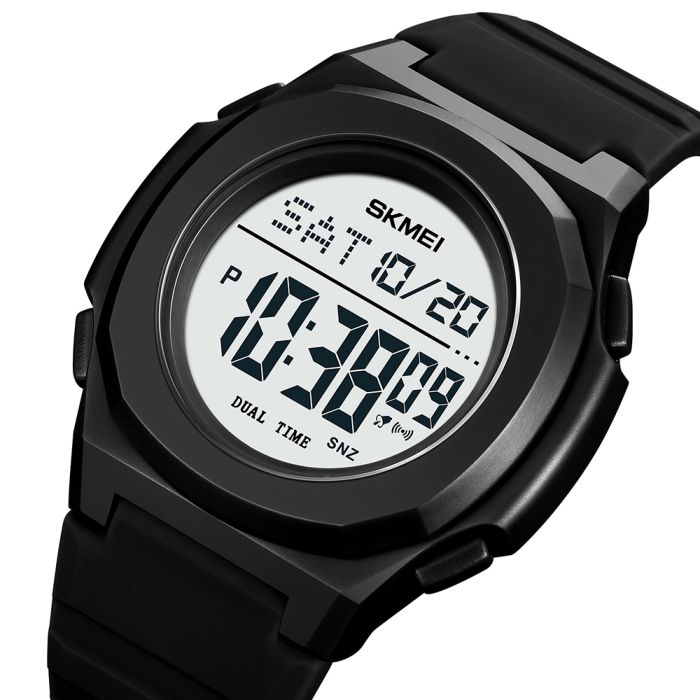 Skmei 2023BKWT Black-White