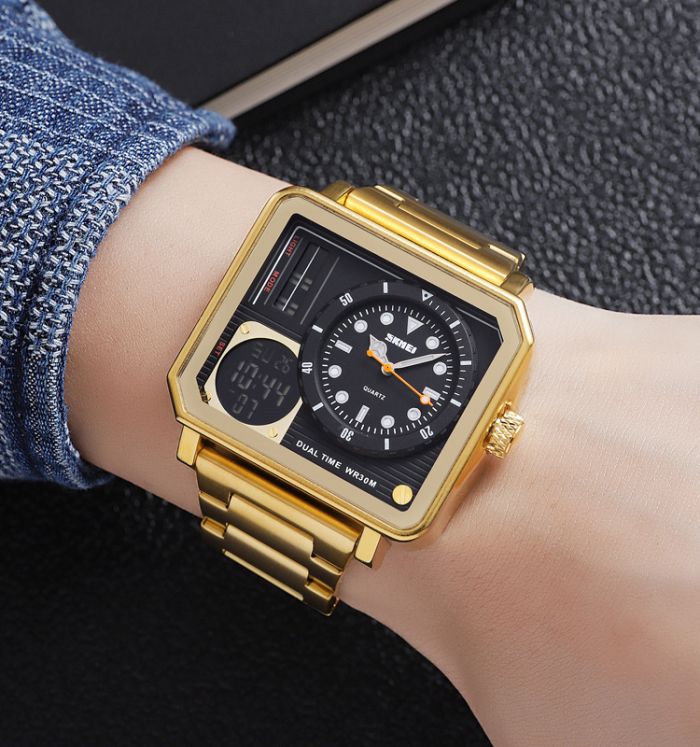 Skmei 2025GD Gold