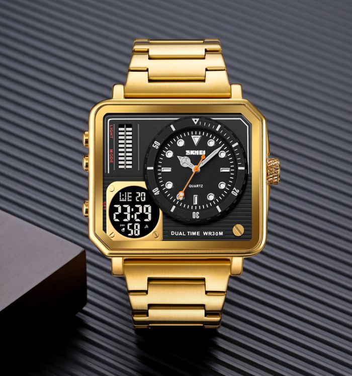 Skmei 2025GD Gold