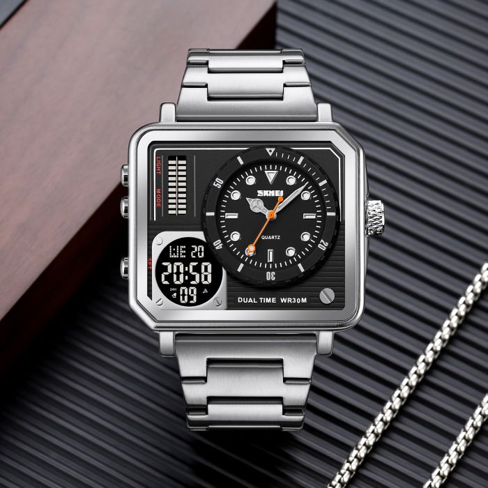 Skmei 2025SI Silver