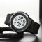 Skmei 2047BKWT Black-Silver