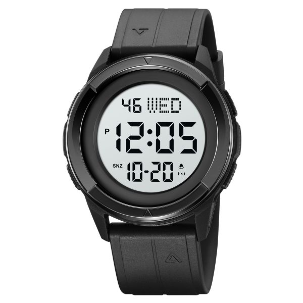 Skmei 2047BKWT Black-White