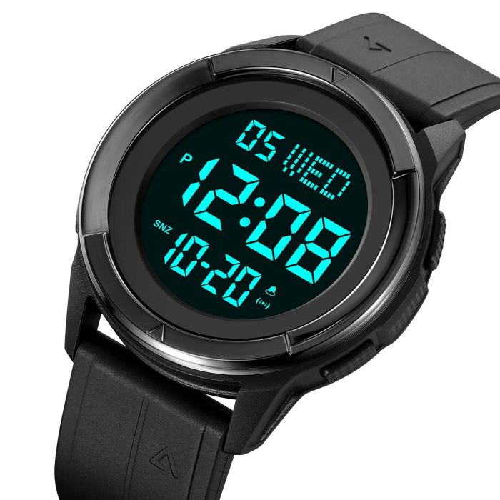 Skmei 2047BKWT Black-White