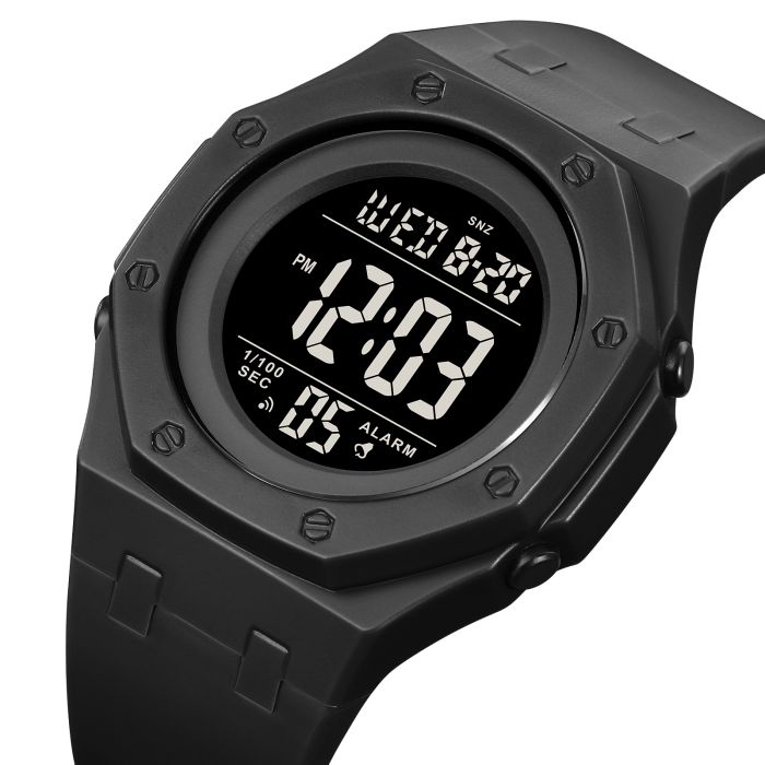 Skmei 2048BKBK Black-Black SALE