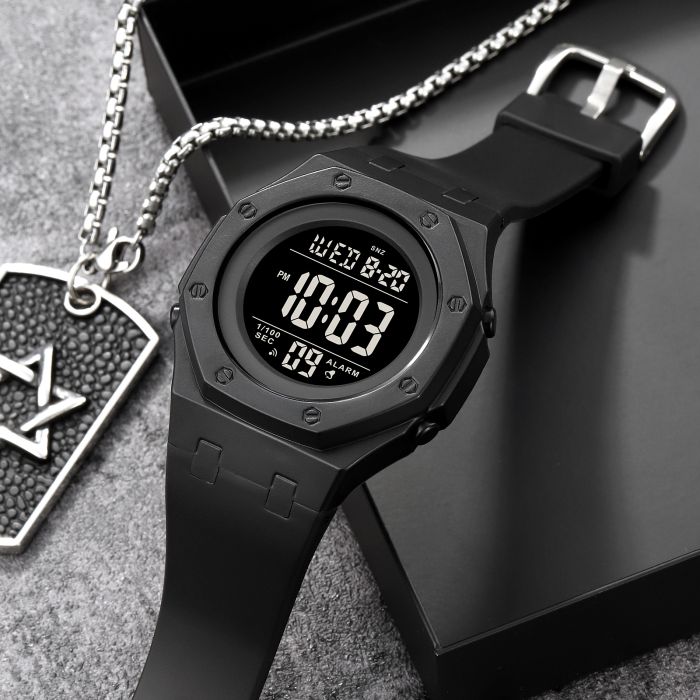 Skmei 2048BKBK Black-Black SALE