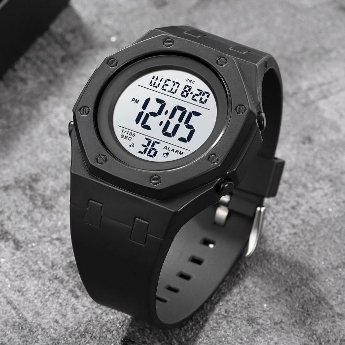 Skmei 2048BKWT Black-White