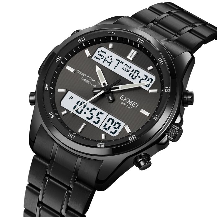 Skmei 2049BKWT Black-White