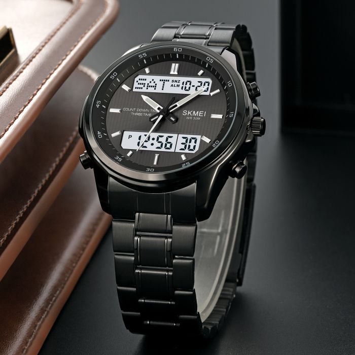 Skmei 2049BKWT Black-White