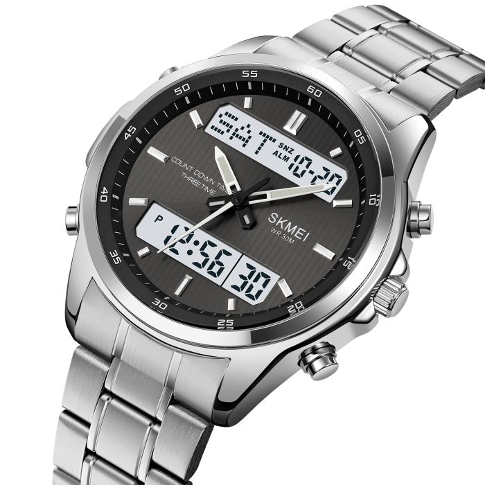 Skmei 2049SIWT Silver-White