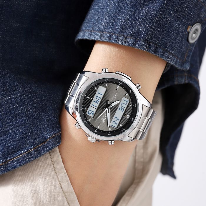 Skmei 2049SIWT Silver-White