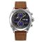 Skmei 2051SIBN Silver-Brown