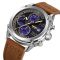 Skmei 2051SIBN Silver-Brown