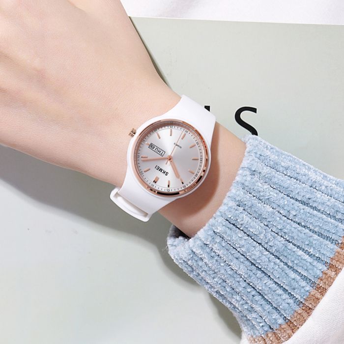 Skmei 2057WT White